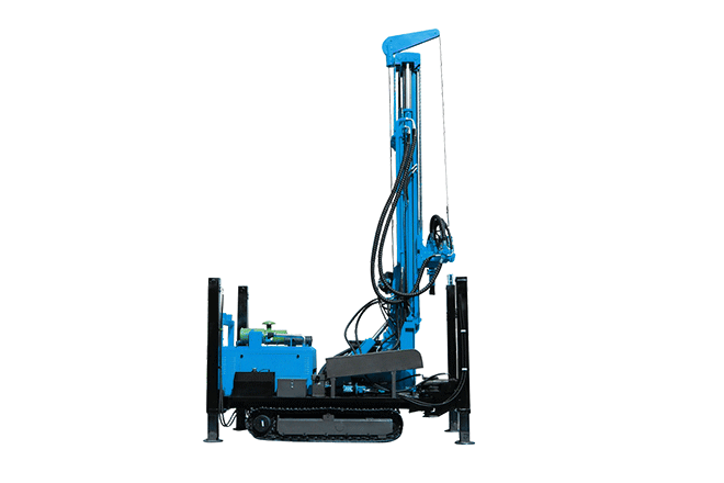 water well drilling drill rig